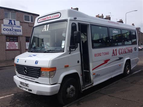 a1 minibus and coach hire.